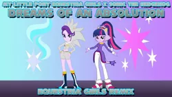 Size: 1280x720 | Tagged: safe, derpibooru import, starlight glimmer, twilight sparkle, equestria girls, a friend for life, blaze the cat, clothes, cosplay, costume, crossover, cutie mark, dreams of an absolution, kingspartax37, music video, remix, sega, silver the hedgehog, sonic '06, sonic 06, sonic the hedgehog (series), thumbnail, title card, video game, youtube link