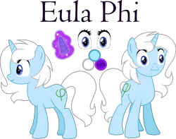 Size: 7989x6295 | Tagged: safe, artist:babyroxasman, derpibooru import, oc, oc:eula phi, pony, unicorn