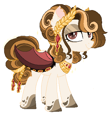 Size: 375x388 | Tagged: safe, artist:myfantasy08, derpibooru import, oc, oc:equino echonnus, pony, succubus, collar, heart eyes, jewelry, looking at you, pixel art, smiling, wingding eyes