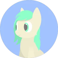 Size: 4000x4000 | Tagged: safe, artist:nodepoint, derpibooru import, oc, oc:basil leaf, unofficial characters only, earth pony, pony, absurd resolution, female, lineless, mare, simple background, solo, vector, wide eyes
