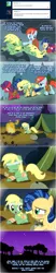 Size: 800x3874 | Tagged: safe, artist:flash equestria photography, derpibooru import, oc, oc:cherry razzb, oc:firecracker spark, oc:milky way, oc:sera tonin, pony, milkmare of trottingham, ask, comic, tumblr