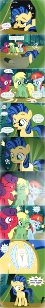 Size: 800x5393 | Tagged: safe, artist:flash equestria photography, derpibooru import, oc, oc:cherry razzb, oc:firecracker spark, oc:milky way, oc:sera tonin, pony, milkmare of trottingham, ask, comic, tumblr