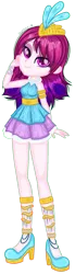 Size: 469x1703 | Tagged: safe, artist:fantarianna, banned from derpibooru, deleted from derpibooru, derpibooru import, queen novo, equestria girls, my little pony: the movie, bracelet, clothes, crown, equestria girls-ified, female, image, jewelry, legs, png, regalia, simple background, solo, transparent background, younger