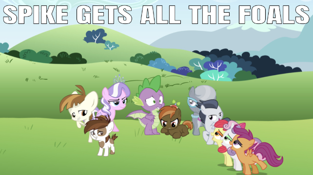 Size: 642x359 | Tagged: artist needed, safe, artist:andrewstillnight, artist:cloudyglow, artist:drewdini, derpibooru import, edit, editor:undeadponysoldier, apple bloom, button mash, diamond tiara, featherweight, pipsqueak, rumble, scootaloo, silver spoon, spike, sweetie belle, dragon, bisexual, crusadespike, female, gay, lucky bastard, male, rumblespike, scootaspike, shipping, silverspike, spike gets all the colts, spike gets all the fillies, spike gets all the foals, spike gets all the mares, spike gets all the stallions, spikebelle, spikebloom, spikemash, spikequeak, spiketiara, spikeweight, spread wings, straight, stupid sexy featherweight, stupid sexy pipsqueak, stupid sexy rumble, winged spike, wings