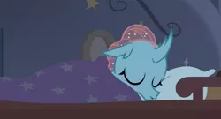 Size: 890x480 | Tagged: 2 4 6 greaaat, bed bug, changedling, changeling, cuddly, cute, cuteling, derpibooru import, diaocelles, ocellus, safe, screencap, sleeping, solo, weapons-grade cute