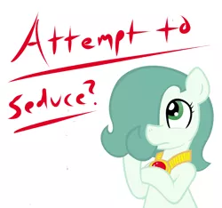 Size: 1500x1406 | Tagged: safe, artist:ficficponyfic, derpibooru import, edit, oc, oc:emerald jewel, unofficial characters only, earth pony, pony, colt quest, amulet, child, color, colored, colt, cyoa, femboy, foal, hair over one eye, jewelry, male, question mark, simple background, solo, story included, thinking, vector, white background