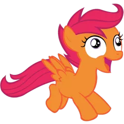 Size: 894x894 | Tagged: artist needed, safe, derpibooru import, edit, editor:undeadponysoldier, vector edit, scootaloo, wild card, pegasus, pony, elements of insanity, anti-heroine, crazy face, cutie mark creeps, derp, faic, female, filly, image, karateloo, orange fur, png, purple eyes, solo, solo female, tomboy, vector, wings