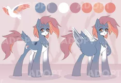 Size: 3600x2480 | Tagged: safe, artist:tigra0118, derpibooru import, oc, pegasus, pony, adoptable, auction, commission, female, link in description, my little pony, reference, solo, your character here