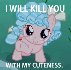 Size: 748x732 | Tagged: safe, derpibooru import, edit, edited screencap, screencap, cozy glow, pegasus, pony, the summer sun setback, cozybetes, cropped, cute, pure concentrated unfiltered evil of the utmost potency, pure unfiltered evil, solo