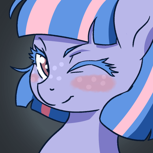 Size: 500x500 | Tagged: safe, artist:lockhe4rt, derpibooru import, wind sprint, pegasus, pony, /mlp/, blushing, cute, female, filly, freckles, one eye closed, solo, sprintabetes, wink