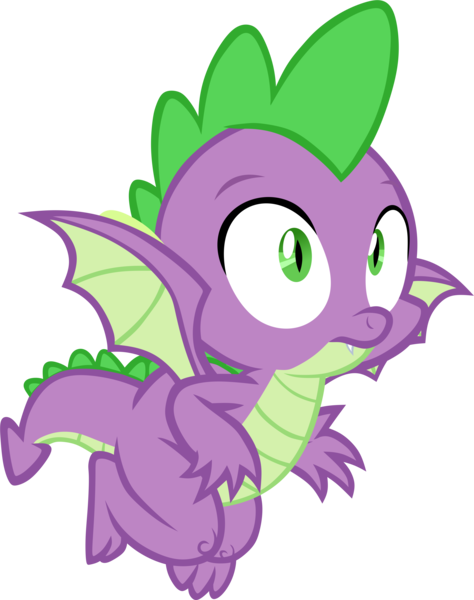 Size: 2921x3699 | Tagged: artist:memnoch, derpibooru import, dragon, safe, simple background, solo, spike, transparent background, vector, winged spike