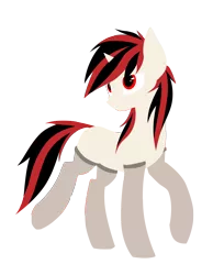 Size: 2150x2776 | Tagged: safe, artist:retro melon, artist:setharu, derpibooru import, oc, oc:blackjack, unofficial characters only, pony, unicorn, fallout equestria, fallout equestria: project horizons, fanfic, clothes, fanfic art, female, hooves, horn, lineless, mare, missing cutie mark, simple background, socks, solo, stockings, thigh highs, trace, transparent background