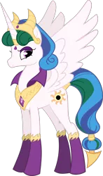 Size: 4964x8441 | Tagged: safe, artist:digimonlover101, derpibooru import, princess celestia, alicorn, pony, absurd resolution, cutie mark, evil, evil celestia, female, gameloft, mare, mobile game, simple background, solo, transparent background, vector