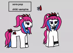 Size: 972x711 | Tagged: safe, artist:ask-luciavampire, derpibooru import, oc, earth pony, pony, vampire, vampony, tumblr:the-vampire-academy, 1000 hours in ms paint, profile, tumblr