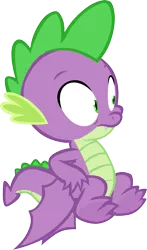 Size: 2373x4028 | Tagged: artist:memnoch, claws, derpibooru import, dragon, male, safe, simple background, solo, spike, spread toes, transparent background, vector, winged spike