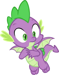 Size: 3360x4265 | Tagged: artist:memnoch, claws, derpibooru import, dragon, male, safe, simple background, solo, spike, tail, transparent background, vector, winged spike, wings