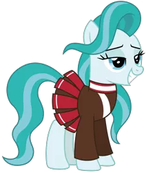 Size: 4504x5000 | Tagged: safe, artist:dragonchaser123, derpibooru import, lighthoof, earth pony, pony, 2 4 6 greaaat, absurd resolution, cheerleader, clothes, cute, female, lidded eyes, lightorable, mare, pleated skirt, simple background, skirt, smiling, solo, transparent background, vector