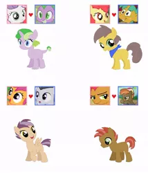 Size: 826x967 | Tagged: artist needed, safe, derpibooru import, screencap, apple bloom, babs seed, button mash, rumble, scootaloo, snails, spike, sweetie belle, oc, dracony, dragon, earth pony, hybrid, pegasus, pony, unicorn, buttonseed, colt, cutie mark crusaders, female, filly, interspecies offspring, male, offspring, op is on drugs, parent:apple bloom, parent:babs seed, parent:button mash, parent:rumble, parent:scootaloo, parent:snails, parent:spike, parent:sweetie belle, parents:buttonseed, parents:rumbloo, parents:snailbloom, parents:spikebelle, rumbloo, shipping, snailbloom, spikebelle, straight