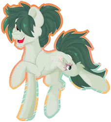 Size: 1600x1757 | Tagged: safe, artist:missmele-madness, derpibooru import, oc, oc:cosmic clover, earth pony, pony, deviantart watermark, male, obtrusive watermark, simple background, solo, stallion, transparent background, watermark