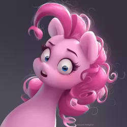 Size: 2126x2126 | Tagged: safe, artist:katputze, derpibooru import, pinkie pie, earth pony, pony, female, looking at you, mare, open mouth, solo, surprised