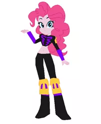 Size: 461x569 | Tagged: safe, artist:eli-j-brony, artist:selenaede, derpibooru import, pinkie pie, equestria girls, base used, bionicle, clothes, cosplay, costume, crossover, eqg promo pose set, lego, onua