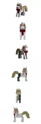 Size: 1366x4064 | Tagged: safe, derpibooru import, oc, oc:cherry blossom, unofficial characters only, pony, 3d, lego, lego digital designer, solo, vulgar description