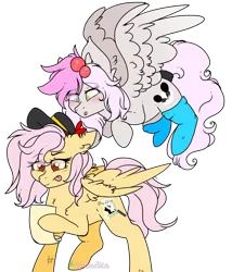 Size: 2633x3074 | Tagged: safe, artist:2pandita, derpibooru import, oc, oc:pandita, unofficial characters only, pegasus, pony, clothes, female, hat, mare, socks