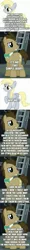 Size: 500x4142 | Tagged: safe, derpibooru import, edit, edited screencap, editor:lord you know who, screencap, derpy hooves, doctor whooves, time turner, pony, comic:the epilogue, the ending of the end, leak, angry joe, comic, doctor who, fanfic art, implied grogar, implied wallflower blush, screencap comic, series finale, the doctor, torchwood