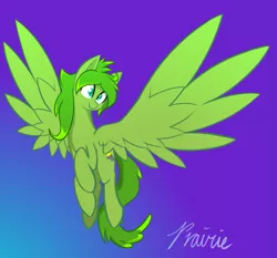 Size: 901x841 | Tagged: safe, artist:flylash6009, derpibooru import, oc, oc:prairie, unofficial characters only, pegasus, pony, female, flying, mare, pegasus oc, wings