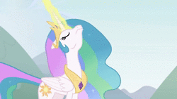 Size: 1920x1080 | Tagged: safe, derpibooru import, screencap, cozy glow, discord, lord tirek, princess celestia, princess luna, queen chrysalis, alicorn, centaur, changeling, changeling queen, pegasus, pony, the ending of the end, leak, animated, bow, cloven hooves, colored hooves, cozybuse, defeat, defeated, female, filly, flying, hair bow, legion of doom, legion of doom statue, male, nose piercing, nose ring, petrification, piercing, punishment, sound, webm, you know for kids