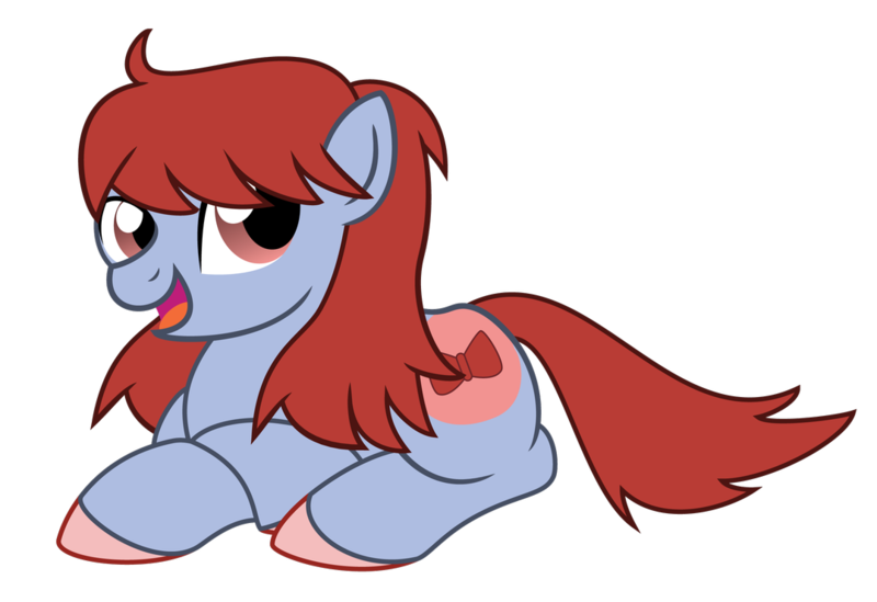 Size: 1079x740 | Tagged: safe, artist:showtimeandcoal, derpibooru import, oc, oc:scarlet ribbon, unofficial characters only, earth pony, pony, commission, digital art, female, filly, mare, ponysona, simple background, solo, transparent background, vector