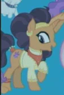 Size: 226x334 | Tagged: safe, derpibooru import, screencap, saffron masala, pony, the last problem, leak, cropped, finale