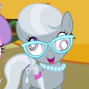 Size: 314x314 | Tagged: safe, derpibooru import, screencap, silver spoon, pony, one bad apple, cute, derp, silverbetes