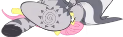 Size: 1424x431 | Tagged: artist needed, suggestive, derpibooru import, edit, fluttershy, zecora, pegasus, pony, zebra, ass, butt, cutie mark, faceful of ass, facesitting, female, flutterseat, hooves, lesbian, lucky girl, plot, prize on the eyes, shipping, shycora, simple background, sitting, sitting on, sitting on pony, tail, the ass was fat, these aren't my glasses, underass, white background, zecorass