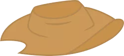 Size: 2801x1262 | Tagged: applejack's hat, artist:barrfind, cowboy hat, derpibooru import, hat, no pony, object, resource, safe, simple background, transparent background, vector