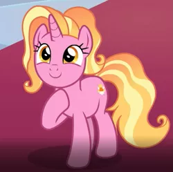 Size: 927x925 | Tagged: safe, derpibooru import, screencap, luster dawn, pony, unicorn, the last problem, cropped, cute, lusterbetes, solo