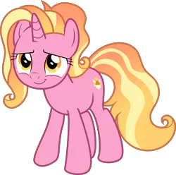 Size: 6567x6526 | Tagged: safe, artist:digimonlover101, derpibooru import, luster dawn, pony, unicorn, the last problem, absurd resolution, cute, cutie mark, female, lusterbetes, mare, simple background, smiling, solo, transparent background, vector