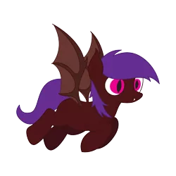 Size: 2400x2400 | Tagged: safe, artist:cosmiceclipsed, derpibooru import, oc, oc:scarlet eclipse, unofficial characters only, bat pony, pony, bat pony oc, bat wings, ear fluff, fangs, female, flying, mare, membranous wings, simple background, slit eyes, slit pupils, solo, transparent background, vector, wings