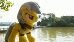 Size: 4096x2304 | Tagged: safe, derpibooru import, daring do, pony, china, chinese text, huizhou, huizhou west lake, irl, lake, photo, scenery