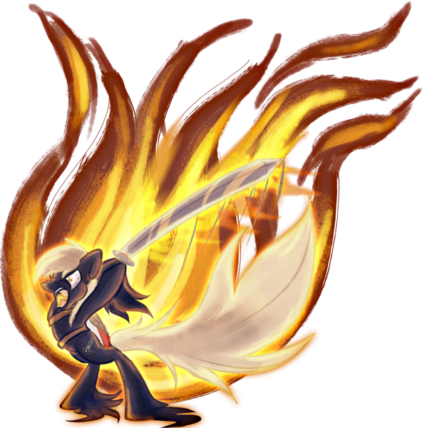 Size: 3927x3983 | Tagged: safe, artist:amura-of-jupiter, derpibooru import, oc, unofficial characters only, pony, angry, badass, big sword, bipedal, blonde, bloodshot eyes, blue coat, extreme, fire, fire magic, giant sword, glowing sword, hammer, hoof fluff, male, mjölnir, open mouth, shield, simple background, solo, stallion, straps, sword, transparent background, unshorn fetlocks, war hammer, weapon