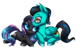 Size: 1550x1000 | Tagged: safe, artist:heilos, derpibooru import, oc, earth pony, pegasus, pony