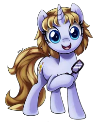 Size: 720x900 | Tagged: safe, artist:heilos, derpibooru import, oc, pony, unicorn, glasses, solo