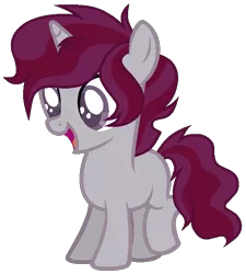 Size: 584x650 | Tagged: safe, artist:otakuchicky1, derpibooru import, oc, pony, unicorn, base used, colt, male, offspring, parent:cayenne, parent:king sombra, simple background, solo, transparent background