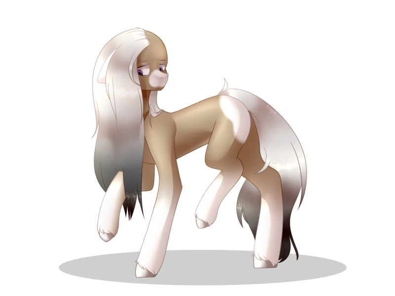 Size: 4000x3000 | Tagged: safe, artist:hicoojoo, derpibooru import, oc, oc:keanu, earth pony, pony, female, mare, simple background, solo, transparent background