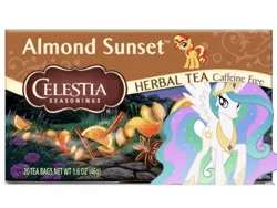 Size: 1024x768 | Tagged: 1000 hours in ms paint, artist needed, celestial seasonings, derpibooru import, edit, food, meme, parody, princess celestia, product, safe, sunset shimmer, tea