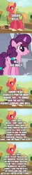 Size: 500x2722 | Tagged: safe, derpibooru import, edit, edited screencap, editor:lord you know who, screencap, big macintosh, sugar belle, pony, comic:the epilogue, the big mac question, the ending of the end, comic, fanfic art, female, implied grogar, male, screencap comic, series finale, shipping, straight