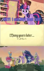 Size: 1291x2061 | Tagged: alicorn, applejack, derpibooru import, edit, edited screencap, fluttershy, gigachad spike, golden oaks library, i am not that tall, leak, mane seven, mane six, older, older applejack, older fluttershy, older mane seven, older mane six, older pinkie pie, older rainbow dash, older rarity, older spike, older twilight, pinkie pie, princess twilight 2.0, rainbow dash, rarity, safe, screencap, spike, testing testing 1-2-3, the last problem, twilight sparkle, twilight sparkle (alicorn)