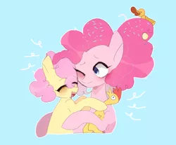 Size: 1500x1243 | Tagged: safe, artist:t-0-rtured, derpibooru import, boneless, boneless 6, li'l cheese, pinkie pie, earth pony, pony, the last problem, colt, female, male, mama pinkie, mare, mother and child, mother and son, older, older pinkie pie
