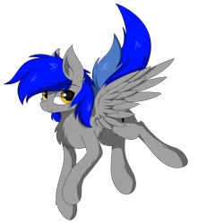 Size: 1150x1300 | Tagged: safe, artist:llhopell, derpibooru import, oc, unofficial characters only, pegasus, pony, simple background, solo, transparent background, wings