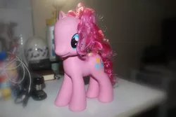 Size: 5184x3456 | Tagged: safe, artist:heromewtwo, derpibooru import, pinkie pie, pony, brushable, figure, photo, solo, toy